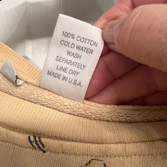 Vintage 80’s Western Cowboy Print Women’s Oversized XL Sweatshirt by OH! BOY! - Picture 6 of 8